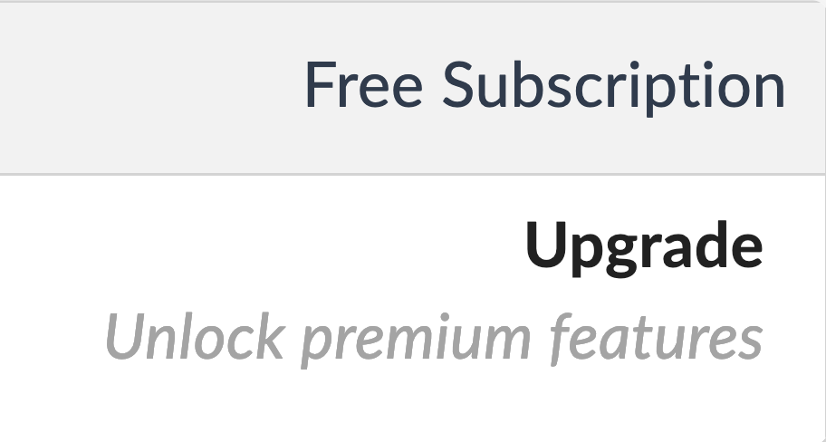 How Do I Upgrade Or Downgrade My Subscription?